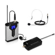 Q6 1 Drag 1 Wireless Lavalier Head Wear USB Computer Recording Microphone Live Phone SLR Lavalier Microphone - free shipping - PMC TechLife - Order now!