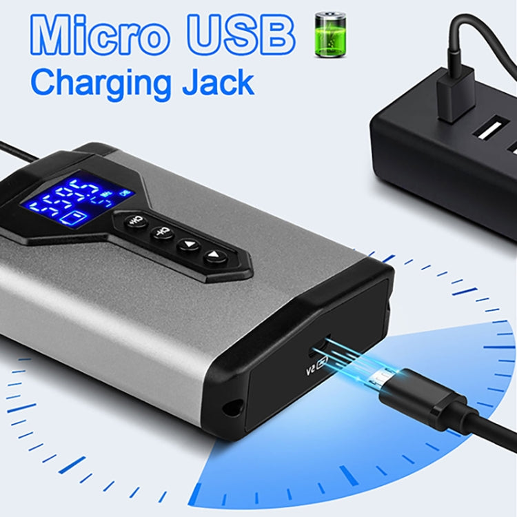 Q6 1 Drag 2 Wireless Lavalier With Stand USB Computer Recording Microphone Live Phone SLR Lavalier Microphone