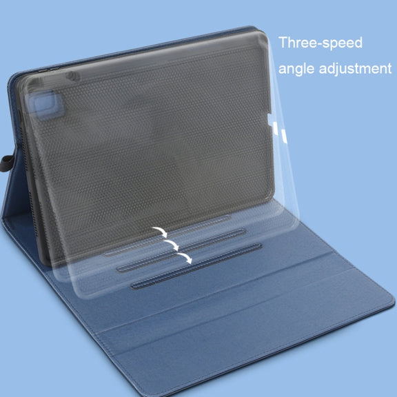 For Huawei MatePad Pro 12.6 inches Microfiber Lambskin Rotatable Magnetic Tablet Protective Cover(Red)
