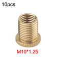 10pcs Gear Shifter Adapter Gear Shifter Connector Nut, Style: A Model M10x1.25 - Shift Knob by PMC TechLife | Online Shopping South Africa | PMC TechLife | Buy Now Pay Later Mobicred