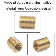 10pcs Gear Shifter Adapter Gear Shifter Connector Nut, Style: B Model M10x1.5