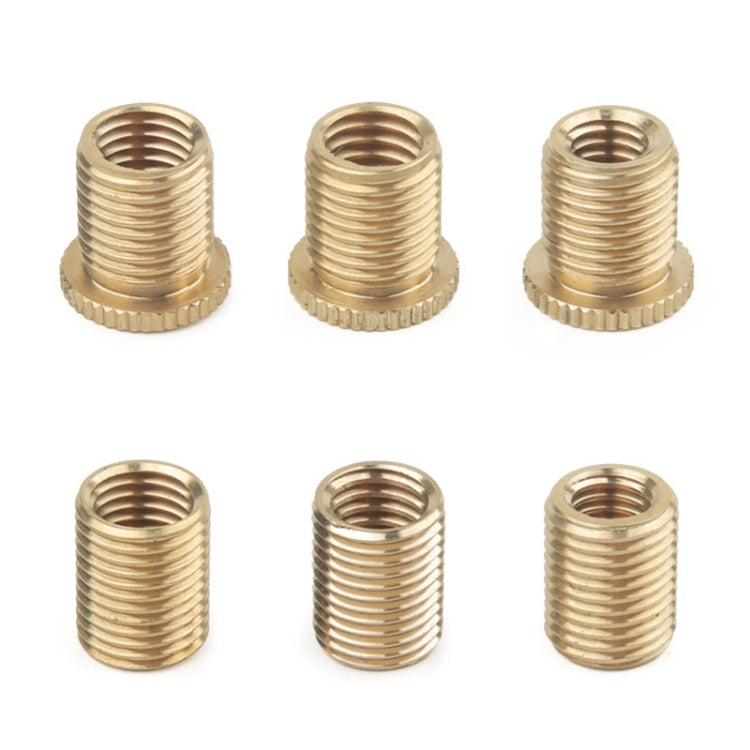 10pcs Gear Shifter Adapter Gear Shifter Connector Nut, Style: B Model M10x1.5 - Shift Knob by PMC TechLife | Online Shopping South Africa | PMC TechLife | Buy Now Pay Later Mobicred