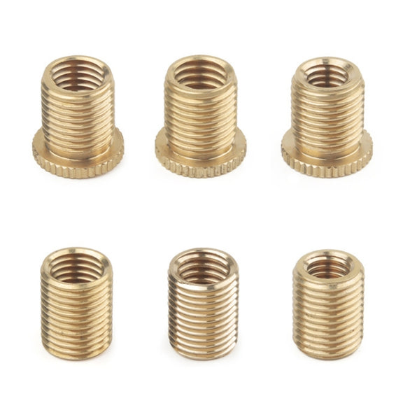 10pcs Gear Shifter Adapter Gear Shifter Connector Nut, Style: B Model M8x1.25