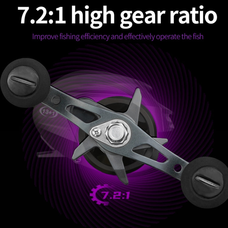 LINNHUE AM2000 7:2:1 High Speed 8KG Max Drag Fishing Reel(Left Hand) - free shipping - PMC TechLife - Order now!