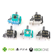 For Sony PS4 / MicroSoft XBOX One ML-ps4007 Handle 3D Joystick, Color: Black Black Bottom