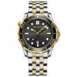 Inter-gold Black Surface BINBOND B2820 Luminous 30m Waterproof Men Sports Quartz Watch - free shipping - PMC TechLife - Order now!