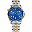 Inter-gold Blue Surface BINBOND B2820 Luminous 30m Waterproof Men Sports Quartz Watch - free shipping - PMC TechLife - Order now!