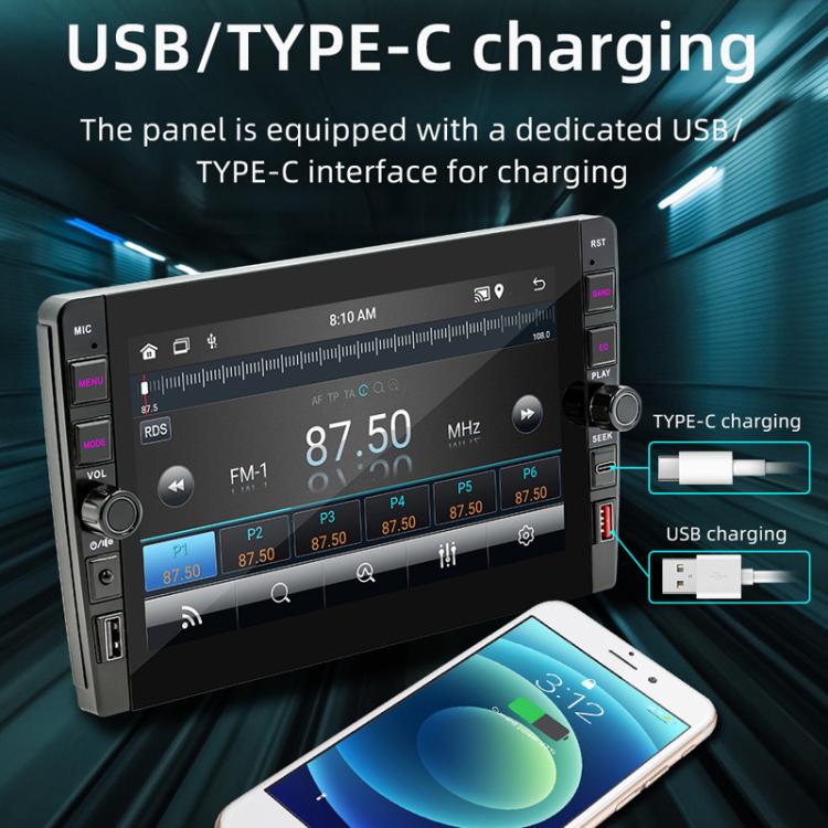 9 Inch Bluetooth FM Radio Car MP5 Android Navigation Machine, Memory: 2+64G - free shipping - PMc TechLife - Order now!