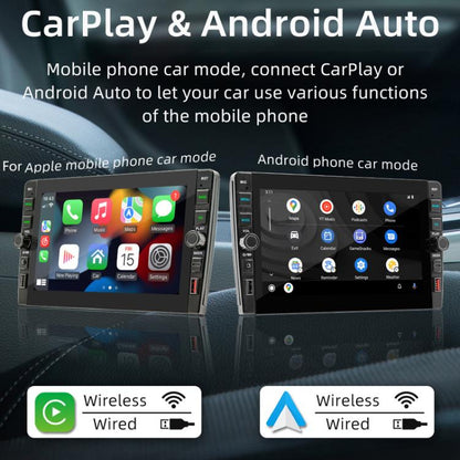 9 Inch Bluetooth FM Radio Car MP5 Android Navigation Machine, Memory: 2+64G - Car MP3 & MP4 & MP5 by PMC Jewellery | Online Shopping South Africa | PMC Jewellery | Buy Now Pay Later Mobicred