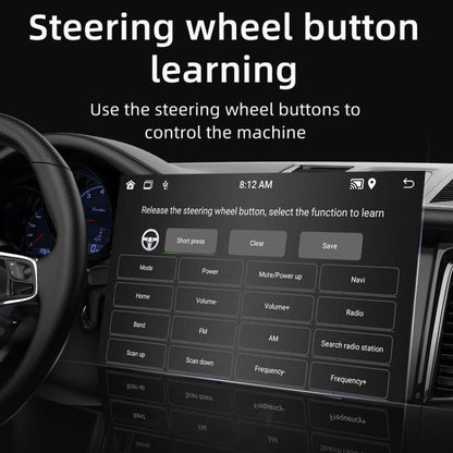 9 Inch Bluetooth FM Radio Car MP5 Android Navigation Machine, Memory: 2+64G - free shipping - PMC Jewellery - Order now!