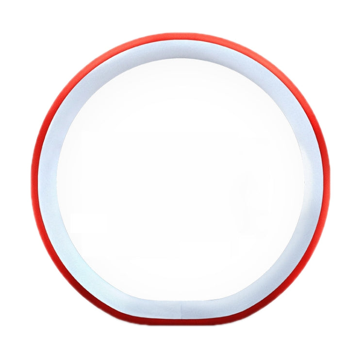 Car Steering Wheel Short Plush Winter Non-slip Grip Cover, Size: 38cm(D Shaped Orange) - Steering Wheel Accessories by PMC TechLife | Online Shopping South Africa | PMC TechLife | Buy Now Pay Later Mobicred