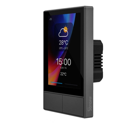 Sonoff NSPanel WiFi Smart Scene Switch Thermostat Temperature All-in-One Control Touch Screen, US Plug(Black) - free shipping - PMC Jewellery - Order now!