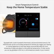 Sonoff NSPanel WiFi Smart Scene Switch Thermostat Temperature All-in-One Control Touch Screen, US Plug(Black)