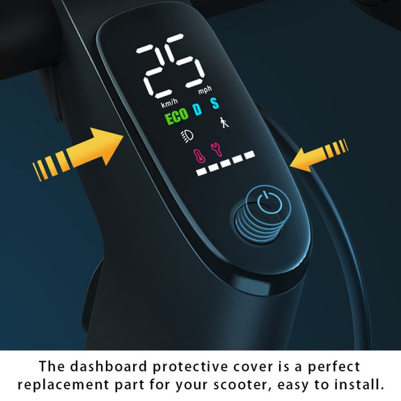 For Ninebot F30/F40 Electric Scooter Accessories Instrument Panel Cover