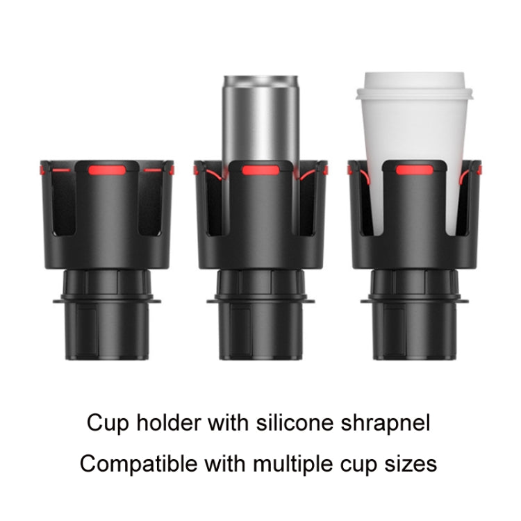 SHUNWEI 2pcs Car Multi-Function Cup Holder Plate Drink Rack - free shipping - PMC Jewellery - Order now!