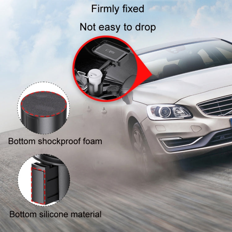SHUNWEI 2pcs Car Multi-Function Cup Holder Plate Drink Rack - free shipping - PMC Jewellery - Order now!