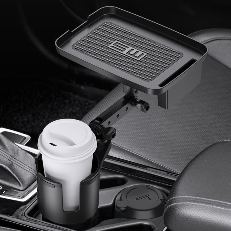 SHUNWEI 2pcs Car Multi-Function Cup Holder Plate Drink Rack - free shipping - PMC Jewellery - Order now!