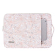 G4-89  PU Laptop Case Tablet Sleeve Bag with Telescoping Handle, Size: 12 Inch(Light Pink) - 12.1 inch by PMC TechLife | Online Shopping South Africa | PMC TechLife | Buy Now Pay Later Mobicred