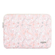 G4-01 13 Inch Laptop Liner Bag PU Leather Printing Waterproof Protective Cover(Light Pink) - 13.3 inch by PMC TechLife | Online Shopping South Africa | PMC TechLife | Buy Now Pay Later Mobicred