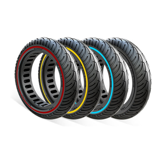 Electric Scooter 8.5 inch Honeycomb Solid Tire For Xiaomi M365/M365 Pro /1S/Pro2/Essential(Yellow)