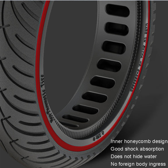 Electric Scooter 8.5 inch Honeycomb Solid Tire For Xiaomi M365/M365 Pro /1S/Pro2/Essential(Yellow)