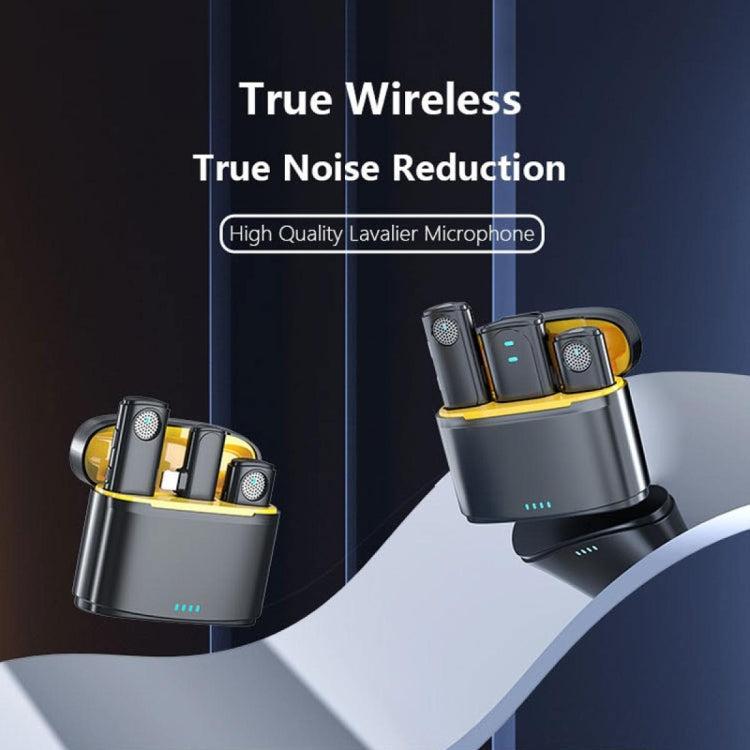 J20 One-two Wireless Lavalier Microphone Audio Video Recording ,Spec: 8 Pin Interface - Microphone by PMC TechLife | Online Shopping South Africa | PMC TechLife