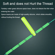 2pcs Outdoor Fishing Anti-tangle Spotted Invisible Line Set with Scale, Size: 4.5m(1.0)
