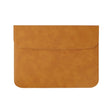 A20 Laptop Bag Magnetic Suction Slim Tablet Case Inner Bag, Size: 13 inch(Yellow Brown) - 13.3 inch by PMC TechLife | Online Shopping South Africa | PMC TechLife | Buy Now Pay Later Mobicred