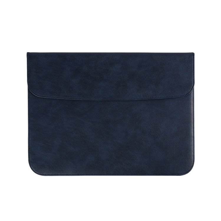 A20 Laptop Bag Magnetic Suction Slim Tablet Case Inner Bag, Size: 15.4/16 inch(Royal Blue) - 15 inch by PMC Jewellery | Online Shopping South Africa | PMC Jewellery | Buy Now Pay Later Mobicred