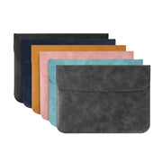 A20 Laptop Bag Magnetic Suction Slim Tablet Case Inner Bag, Size: 15.4/16 inch(Sky Blue)