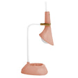 Base Removable Diamond Desk Lamp USB Charging 3-speed Color Temperature Night Light(301-1 Red) - Desk Lamps by PMC TechLife | Online Shopping South Africa | PMC TechLife | Buy Now Pay Later Mobicred