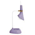 Base Removable Diamond Desk Lamp USB Charging 3-speed Color Temperature Night Light(301-3 Purple) - Desk Lamps by PMC TechLife | Online Shopping South Africa | PMC TechLife | Buy Now Pay Later Mobicred