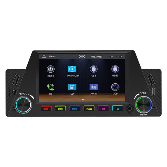 4.7 inch AUTO/CarPlay Navigation Bluetooth FM Radio Car MP5 Marquee(161W) - Car MP3 & MP4 & MP5 by PMC Jewellery | Online Shopping South Africa | PMC Jewellery | Buy Now Pay Later Mobicred