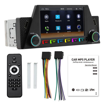 4.7 inch AUTO/CarPlay Navigation Bluetooth FM Radio Car MP5 Marquee(161W) - Car MP3 & MP4 & MP5 by PMC Jewellery | Online Shopping South Africa | PMC Jewellery | Buy Now Pay Later Mobicred