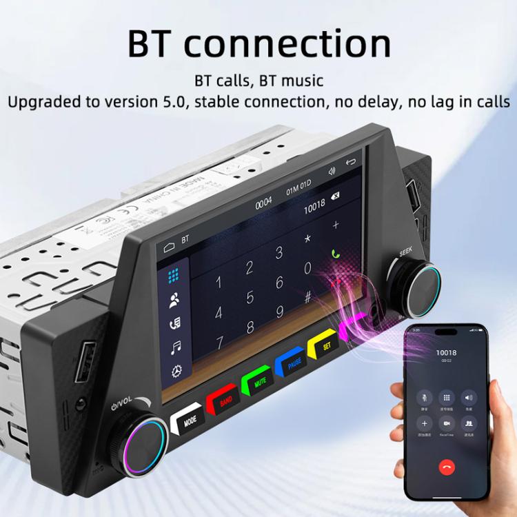 4.7 inch AUTO/CarPlay Navigation Bluetooth FM Radio Car MP5 Marquee(161W) - Car MP3 & MP4 & MP5 by PMC Jewellery | Online Shopping South Africa | PMC Jewellery | Buy Now Pay Later Mobicred