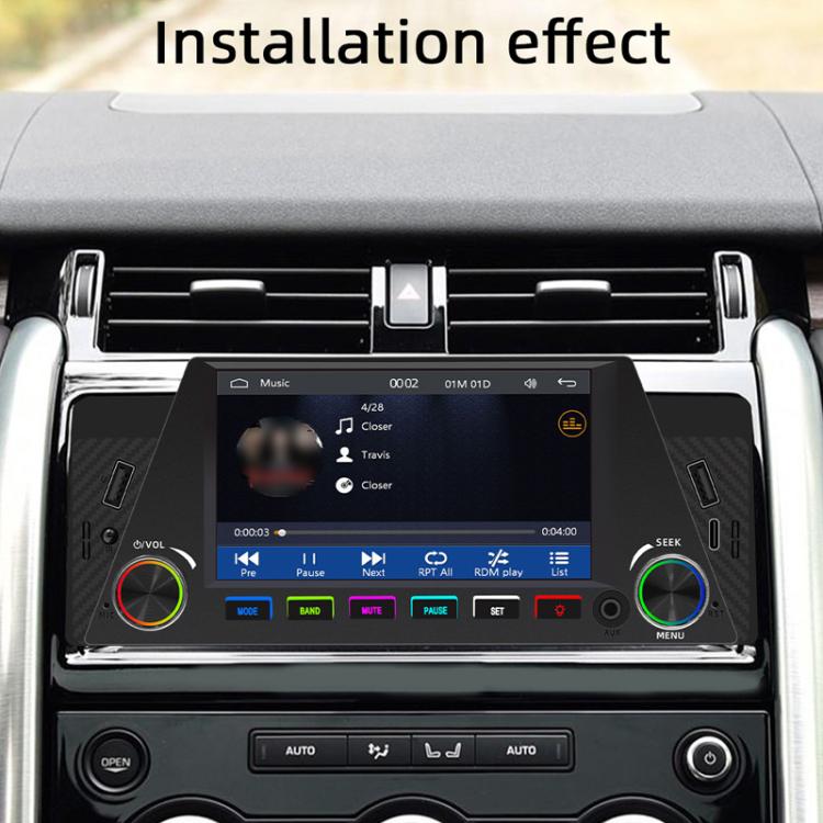 4.7 inch AUTO/CarPlay Navigation Bluetooth FM Radio Car MP5 Marquee(161W) - Car MP3 & MP4 & MP5 by PMC Jewellery | Online Shopping South Africa | PMC Jewellery | Buy Now Pay Later Mobicred