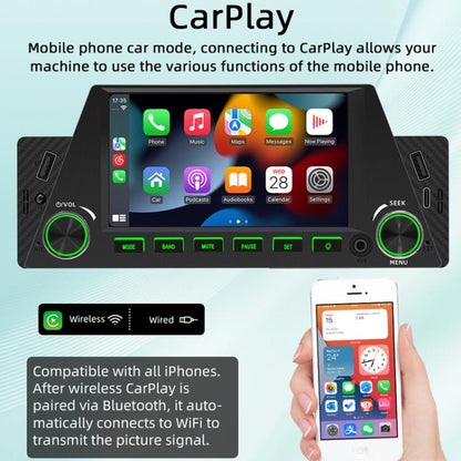 4.7 inch AUTO/CarPlay Navigation Bluetooth FM Radio Car MP5 Marquee(161W) - Car MP3 & MP4 & MP5 by PMC Jewellery | Online Shopping South Africa | PMC Jewellery | Buy Now Pay Later Mobicred