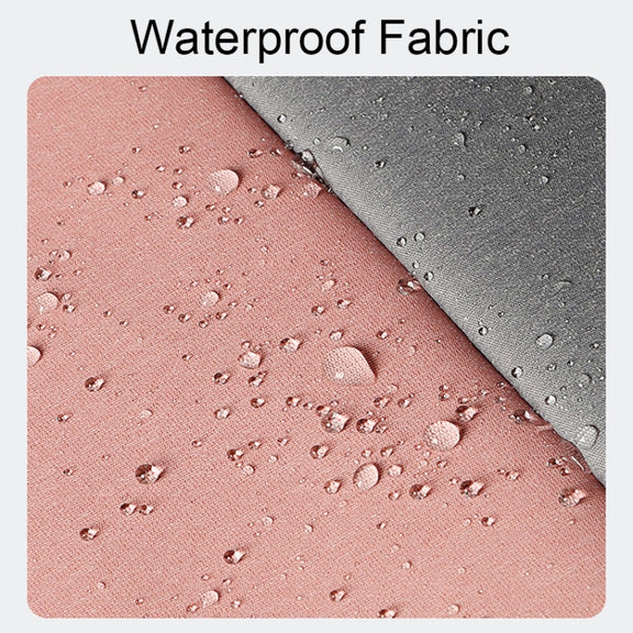 ST05DZ 14.1-15.4 Inch Universal Color Matching Portable Laptop Liner Bag(Pink and Gray)