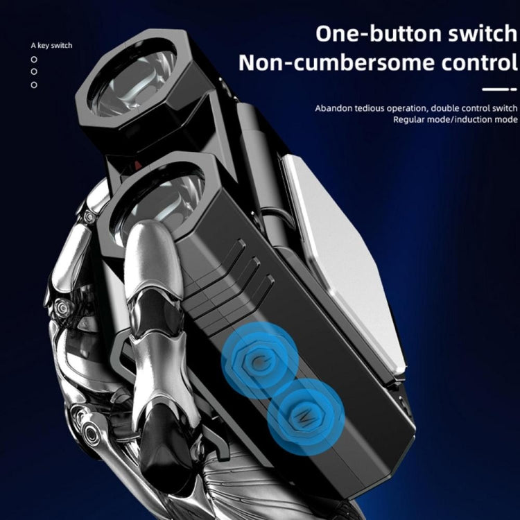 HW-888  XPE+2835 LED Multi-light Source Induction Headlamp Clip on Hat Light(Black) - Headlamp by PMc TechLife | Online Shopping South Africa | PMc TechLife | Buy Now Pay Later Mobicred