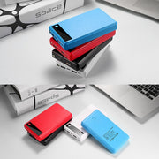 Q6 Removable 6 Sections 18650 Battery Box Charger Case, Style: Flash/Fast Charge(White)