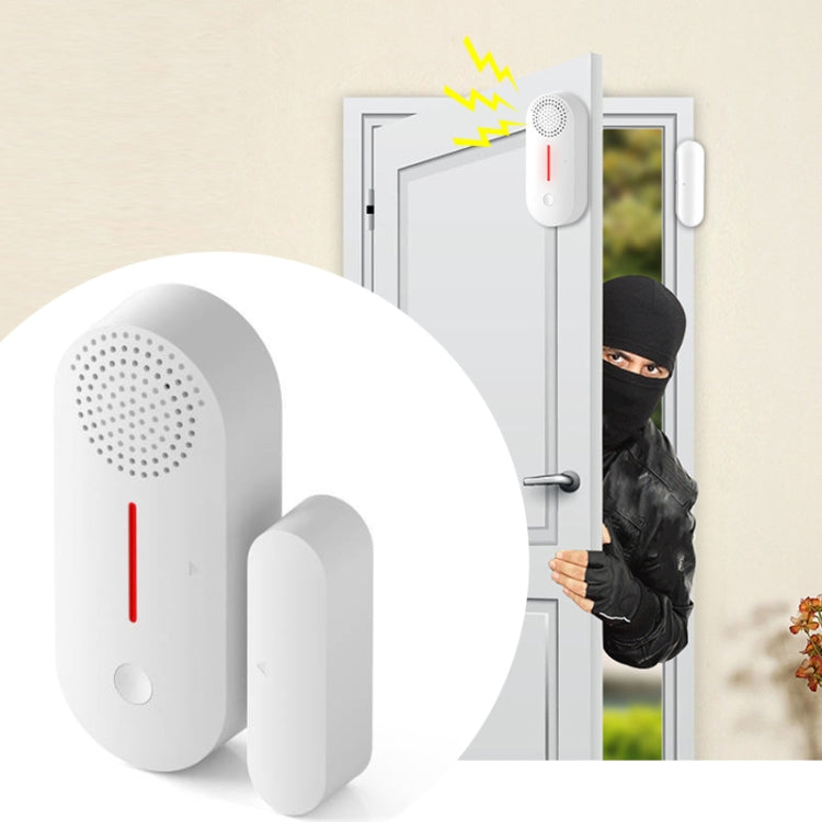 Tuya WiFi Sound And Light Door Magnetic Doors Windows Alarm Scene Linkage APP Reminder - Door Window Alarm by PMC TechLife | Online Shopping South Africa | PMC TechLife