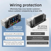 4.7 inch AUTO/CarPlay Navigation Bluetooth FM Radio Car MP5(161C)