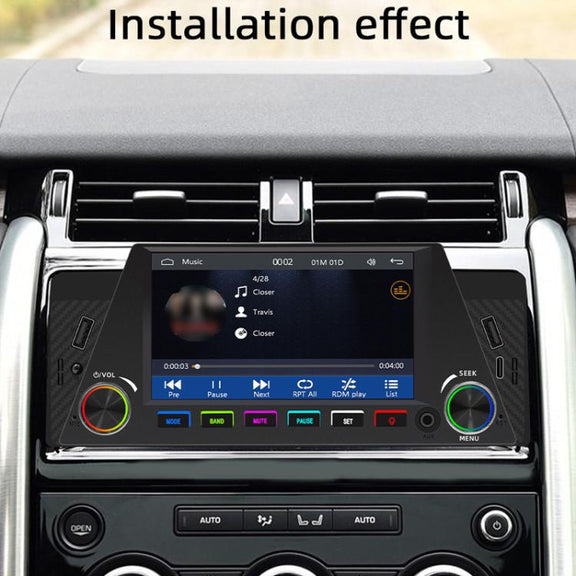 4.7 inch AUTO/CarPlay Navigation Bluetooth FM Radio Car MP5(161C)