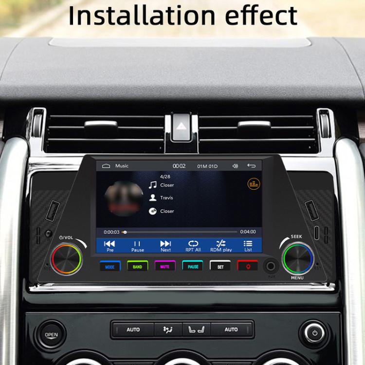 4.7 inch AUTO/CarPlay Navigation Bluetooth FM Radio Car MP5(161C)