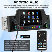 4.7 inch AUTO/CarPlay Navigation Bluetooth FM Radio Car MP5(161C)