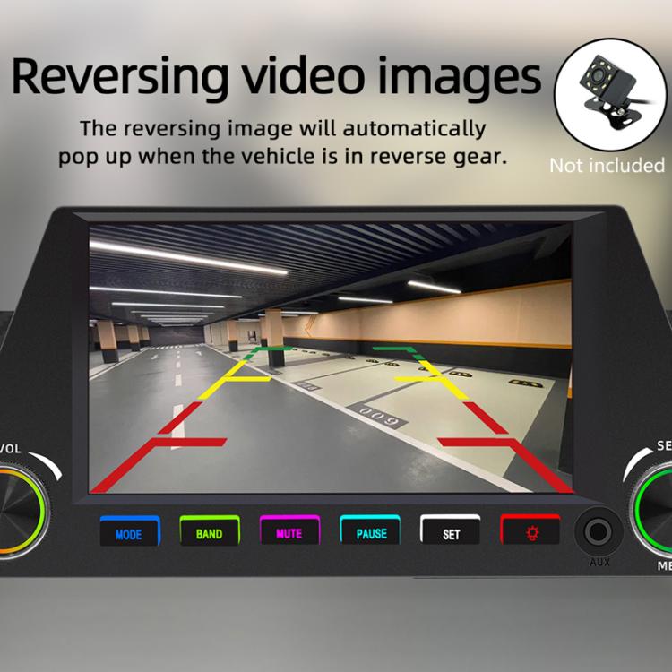 4.7 inch AUTO/CarPlay Navigation Bluetooth FM Radio Car MP5(161C) - Car MP3 & MP4 & MP5 by PMc TechLife | Online Shopping South Africa | PMc TechLife | Buy Now Pay Later Mobicred