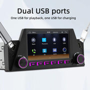 4.7 inch AUTO/CarPlay Navigation Bluetooth FM Radio Car MP5(161C)