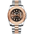 BINBOND B930 Metal Gear Luminous Quartz Watch 30M Waterproof Sports Watch, Color: Rose Gold-Rose Gold - free shipping - PMC TechLife - Order now!