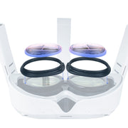 For Pico 4 Myopia Lens Magnetic Eyeglass Frame.Spec: Glasses Frame