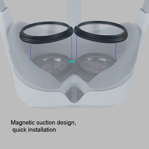 For Pico 4 Myopia Lens Magnetic Eyeglass Frame.Spec: Glasses Frame